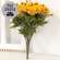 Bountiful Mums Bouquet, Yellow, 15"H FG072526;