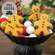Felted Gingerbread Bowl Filler HBY5605;