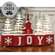 Light Up Frosted Winter Forest & Church on Joy Blocks LS142510;