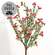 Icy Pepperberry & Leaves Bush, 18" QE152545;