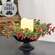 Icy Pepperberry & Leaves Candle Ring, 4.5" QE152546;