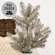 Glistening Platinum Pine Spray, 29" SA112548;