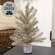 Glistening Platinum Pine Tree, 19" SA112550;