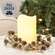 Icy Pinecone & Sleigh Bells Candle Ring, 4" SA112565Icy Pinecone & Sleigh Bells Candle Ring, 4" SA112565;