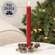 Icy Pinecone & Sleigh Bells Candle Ring, 2" SA112566;