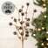 Icy Pinecone & Sleigh Bells Pick, 15" SA112567;