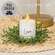 Baby Boxwood Candle Ring, 2.5" SA112578;