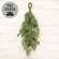 Weeping Cedar & Bells Teardrop, 30" SW032502;