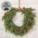 Weeping Cedar & Jute Wreath, 24" SW032505;