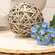 6" Farmhouse Colors Willow Ball, 3 Asstd. HAC2403;