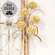 Cream Allium Spray, 24"H SA112580;