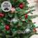 Platinum Tinsel & Bauble Garland, 6 ft SA112582Platinum Tinsel & Bauble Garland, 6 ft SA112582;