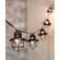 Black Lantern String Lights  G13906