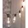 Clear Edison String Lights, 10 ct. G13854;