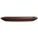 17" Squared Oval Tray - Primitive Colors, 3 Asstd.