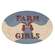 Farm Girl Plates - 3 asst.