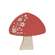 Spring Floral Chunky Mushroom Sitters, 3/Set 38253;