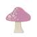 Spring Floral Chunky Mushroom Sitters, 3/Set 38253;