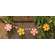 Beaded Spring Flowers Wooden Garland