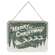 Snowy Santa & Sleigh Merry Christmas Sign 38650;