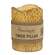 3" x 4" Honeycomb Textured Pillar - Burnt Ivory