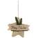 Merry Christmas Banner Star Ornament -