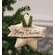 Merry Christmas Banner Star Ornament -