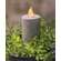 Cement Look Timer Pillar 4" x 2.25" -