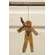 Primitive Gingerbread Ornament