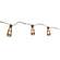 Clear Edison String Lights, 10 ct. G13854;