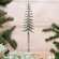 Gleaming Shortleaf Pine Tabletop Tree, 8.5"H 18471;