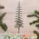 Gleaming Shortleaf Pine Tabletop Tree, 7"H 18472;