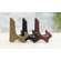Wooden Plate Stand - Small