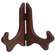 Wooden Plate Stand - Small