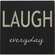 Square Sign - LIVE, LAUGH, LOVE