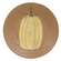 Classic Pumpkin Plates - 3 asst.