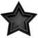 Nesting Stars - Set of 2 - 3 Asst. Colors