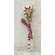 Candy Cane w/Greenery -