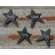 Black Star Magnets - 4/bag