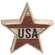USA Star Sitters - 3 asst.