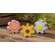 3 Set - Distressed Chunky Wooden Spring Flower Sitters
