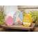 3 Set - Distressed Wood Happy Easter Bunny Chunky Sitters