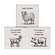 Sheep Happens Square Block, 3 Asstd. 38223;