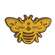 Laser Cut Layered Wooden Bee Sitter 38248;