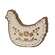 Laser Cut Layered Wooden Chicken Sitter 38249;