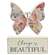 2 Set - Vintage Floral Butterfly & Block Sitters - 3 Asstd.
