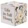 Life in Full Bloom Vintage Flowers Cube