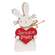 Spring Animal Heart Sitter - 3 Asstd.