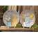 Spring Flowers In Jars Plate - 2 Asstd.