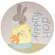 Hippity Hop Spring Bunny Plate - 2 Asstd.